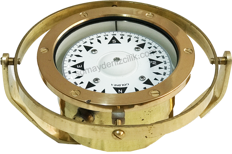 sarı compass pusula filika